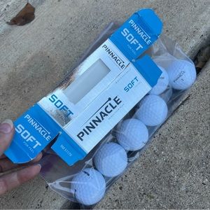 Six new golf balls by Pinnacle